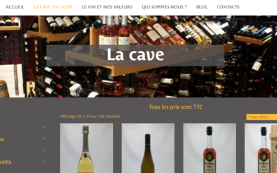 La Cavavin de Bruz ouvre son site internet de Click and Collect