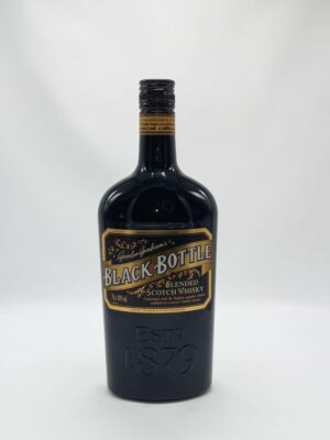 Whisky Black Bottle ecossais