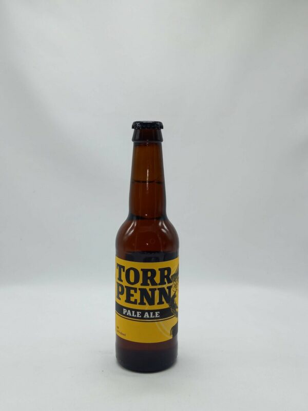 Bière Blonde de la brasserie Tor Penn basée à Ercé-Près-Liffré