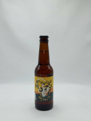 Bière Blonde de la Brasserie des Vieux Singes basée à Saint jacques de la Landes